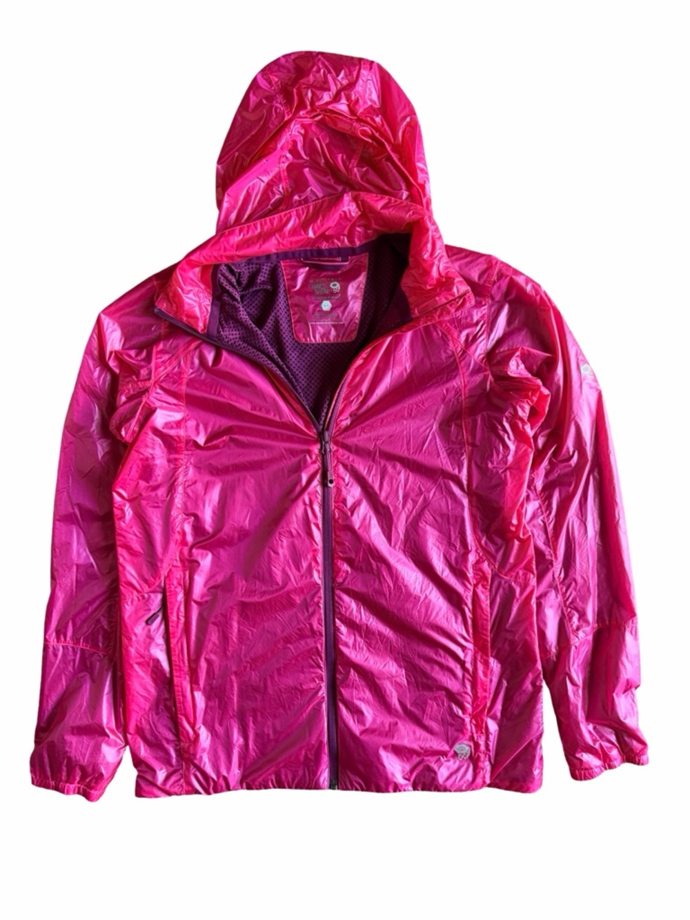 Mountain Hardwear Women’s Ghost Lite Hooded Jacket Purple Size S